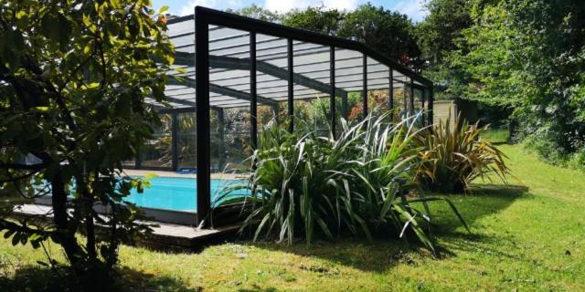 Chalet Des Fees - Piscine Crozon Ngoại thất bức ảnh