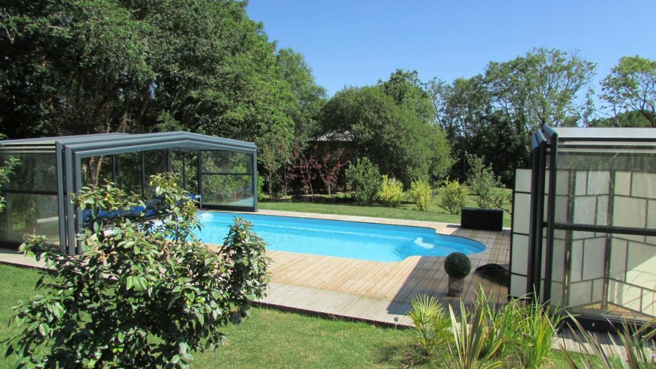 Chalet Des Fees - Piscine Crozon Ngoại thất bức ảnh