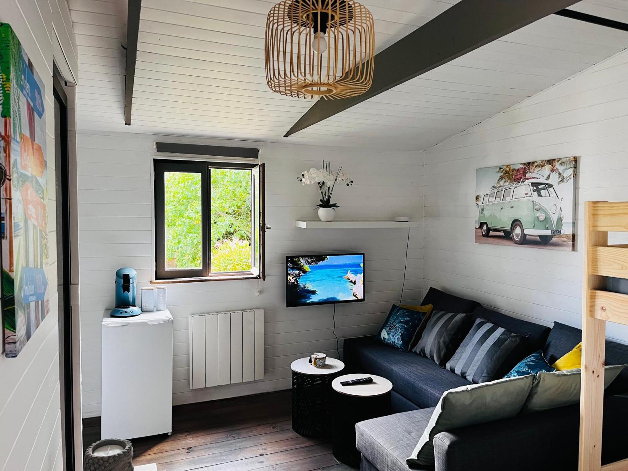 Chalet Des Fees - Piscine Crozon Ngoại thất bức ảnh