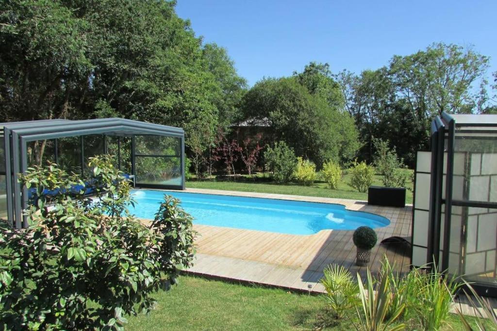 Chalet Des Fees - Piscine Crozon Ngoại thất bức ảnh